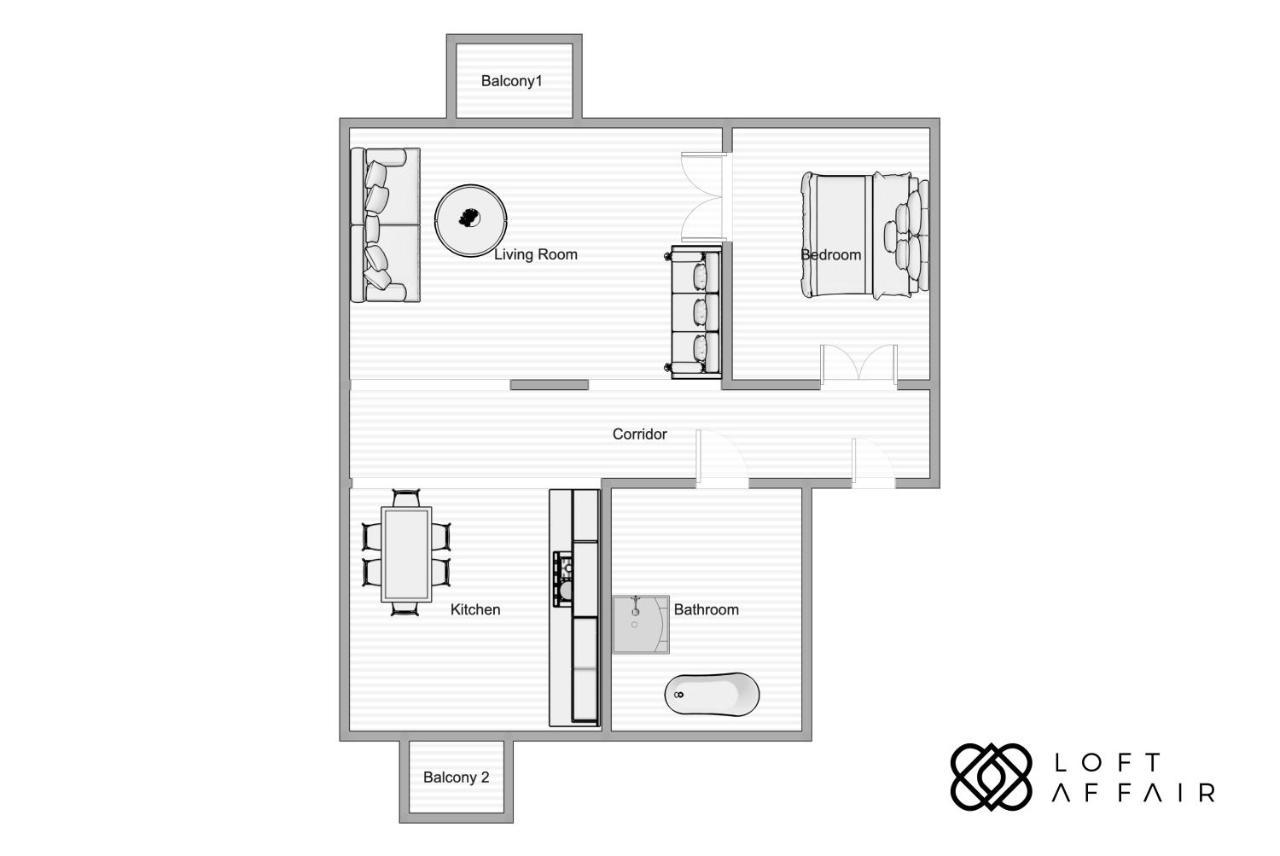 Dream Apartment - Loftaffair Krakov Exteriér fotografie